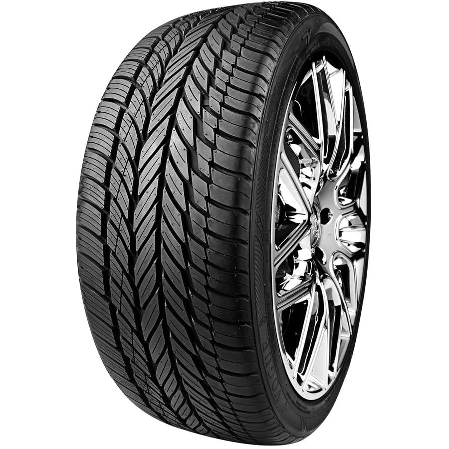 Vogue Signature V Black SCT 285/45R22 114 V Tire Fits: 2017-18 Chevrolet Silverado 1500 High Country, 2015-16 Chevrolet Silverado 1500 LTZ