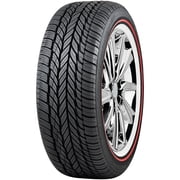 Vogue Tyre Custom Built Radial VIII Red Stripe 265/35R22 102V Extra Load Performance All-Season Sport Utility Vehicle One Tire