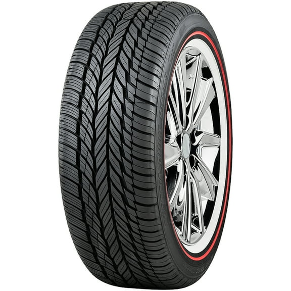 Vogue Tyre Custom Built Radial VIII Red Stripe 285/45R22 114H XL Performance a/s All Season Tire