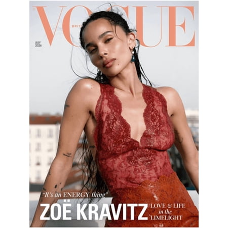 Vogue Uk Magazine July 2026
