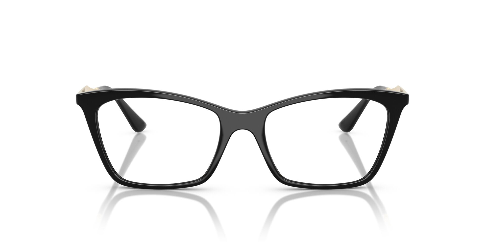 Vogue Unisex Eyeglasses VO5624 Black Full-Rim Propionate Frame 51mm