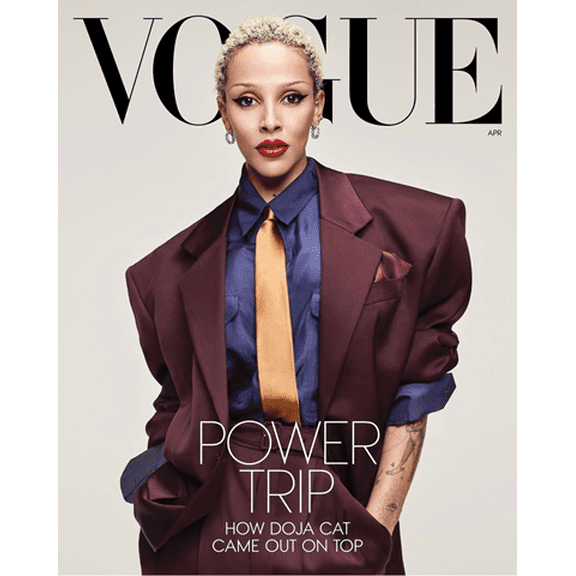 Vogue Usa Magazine April 2026