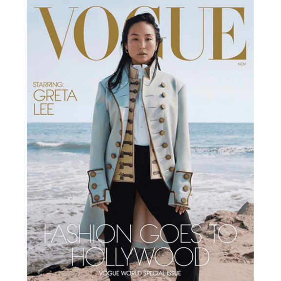 Vogue Usa Magazine November 2025