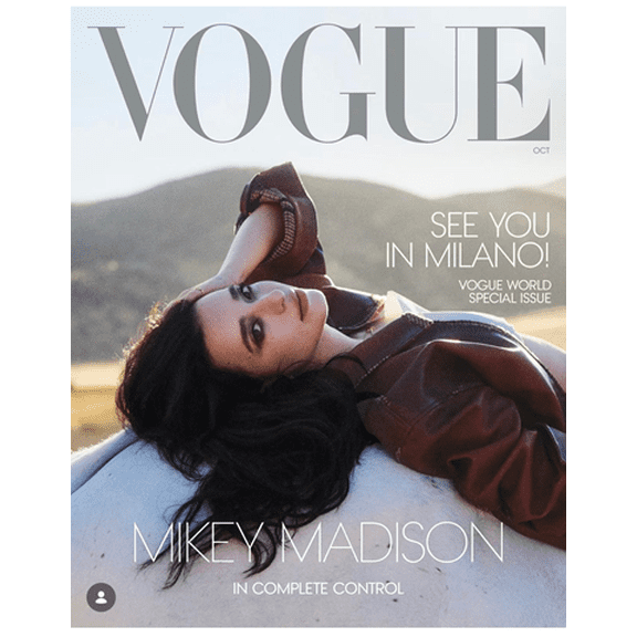 Vogue Usa Magazine October 2026