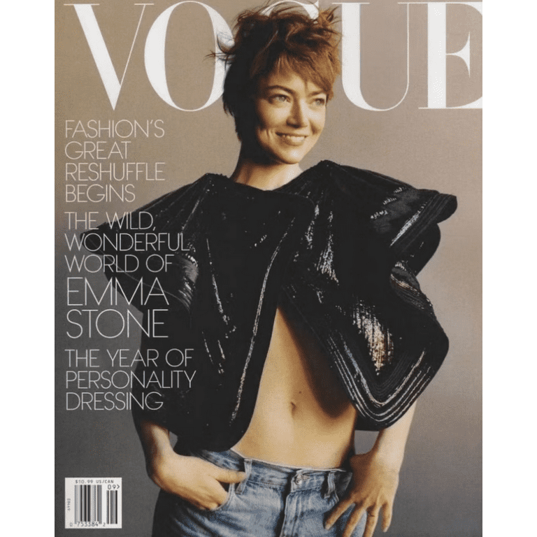 Vogue Usa Magazine September 2025 - Walmart.com