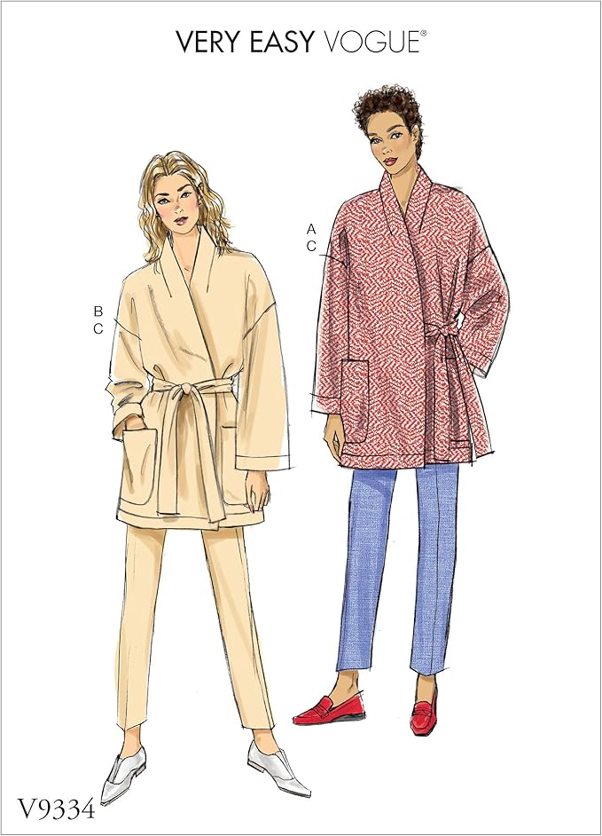 Simplicity Easy Sew Women's Loose Fit Pants Pattern - Sizes 7-16, Includes 2 Styles