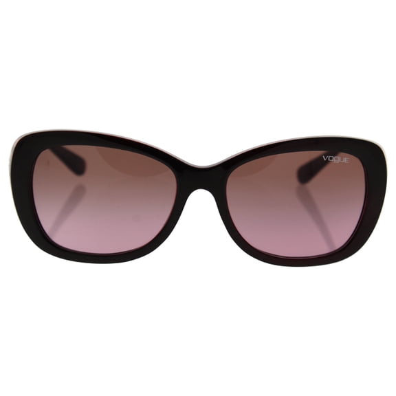 Vogue VO2943SB 1941/14 - Top Brown Opal Pink/Pink Gradient Brown by Vogue for Women - 55-17-135 mm Sunglasses