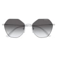 thumbnail image 1 of Vogue VO4180S Full Rim Irregular Silver Sunglasses, 1 of 1