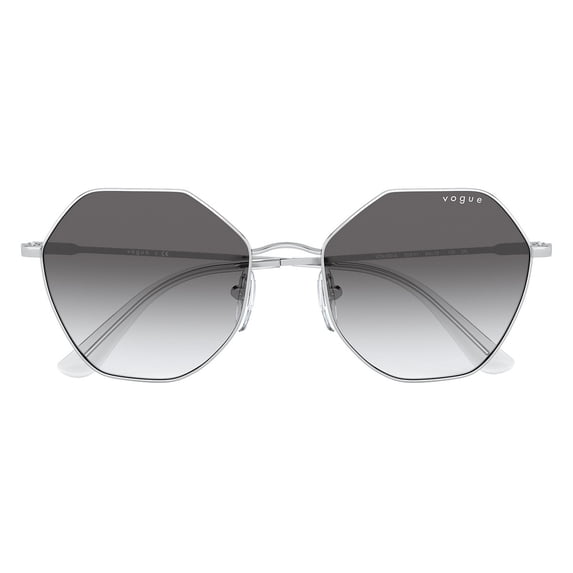 Vogue VO4180S Full Rim Irregular Silver Sunglasses