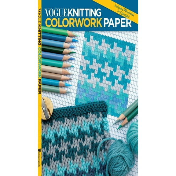 Vogue(r) Knitting Colorwork Paper, (Paperback)