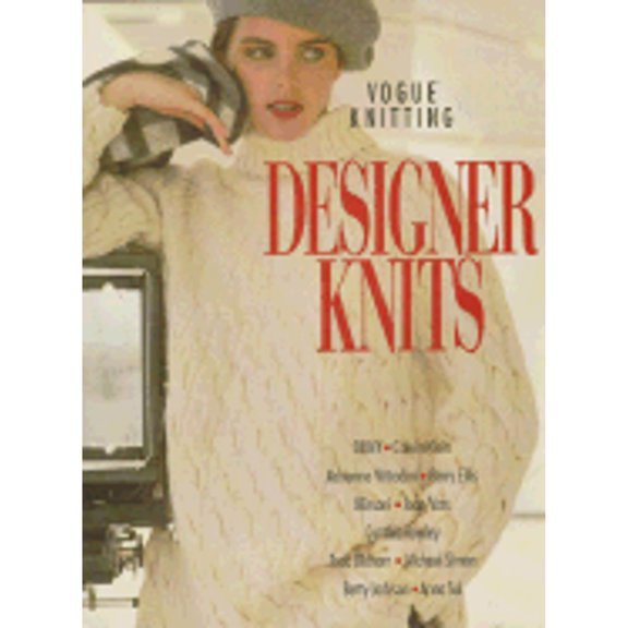 Pre-Owned Vogue Knitting Designer Knits (Paperback) 9781573890281