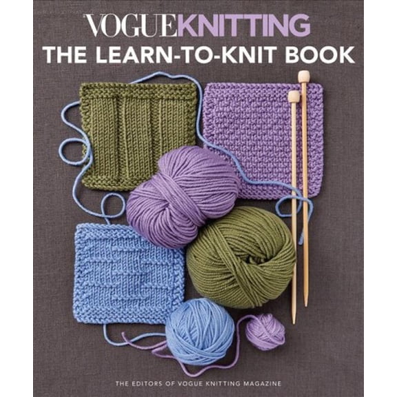 Pre-Owned VogueÂ® Knitting the Learn-To-Knit Book (Paperback) 9781640210639