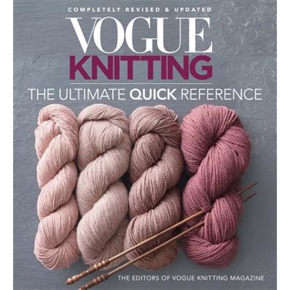Pre-Owned Vogue Knitting: The Ultimate Quick Reference Paperback