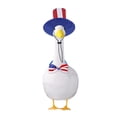 thumbnail image 1 of VogueHaven Independence Day Goose Dress for Porch Statue, Multicolor Patriotic Outfits for 23-Inch Lawn Geese, Garden & Patio Decoration, 1 of 9