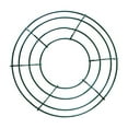 thumbnail image 1 of VogueV 10” Round Metal Wreath Frame Green Wire 3-Pack, Diy Floral Craft Ring for Valentine Wedding Garland, Sturdy Indoor/Outdoor Wall Door Holiday Decoration Base, 2Pc Wreath Frame, 1 of 9