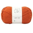 thumbnail image 1 of VogueV 100G Hand-Woven Cotton Crochet Yarn, Soft Worsted Weight Skein for Sweater Sofa Scarf Diy, Natural 4-Ply Hypoallergenic Craft Yarn, 3.5-4.0Mm Hook Size, Beginner Friendly, 1 Ball of Yarn, 1 of 4