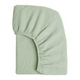 thumbnail image 1 of VogueV 52X28In Toddler Cotton Fitted Sheet, 9In Deep Pocket, 2-Pack Breathable Combed-Crib Sheets for Standard teen Mattress, Pre-Washed, Boho Neutral, teen-Shower Gift, 1X teen Bed Sheet, 1 of 9