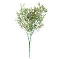 thumbnail image 1 of VogueV Artificial Clover Grass Bouquet, Faux Silk Leaves for Home Wedding Centerpiece, 14 in Tall Fake Plant for Vase Filler, 1 Bouquet of Artificial Flowers, 1 of 2