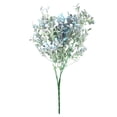 thumbnail image 1 of VogueV Artificial Clover Grass Bouquet, Faux Silk Leaves for Home Wedding Centerpiece, 14 in Tall Fake Plant for Vase Filler, 1 Bouquet of Artificial Flowers, 1 of 2