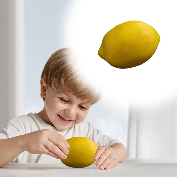 VogueV Artificial Yellow Pineapple, Realistic Pvc Fruit for Dining Table Store Display Or Photography Prop, Wipe-Clean Long-Lasting Decor, A Simulated Fruit