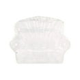 thumbnail image 1 of VogueV Clear Pvc Stuffed Animal Storage Bag with Zipper, Stuffable Toy Organizer & Bean Bag Chair for Kids Room, Playroom, Nursery Décor, 32 x 30 x 24 inch, 1 of 7