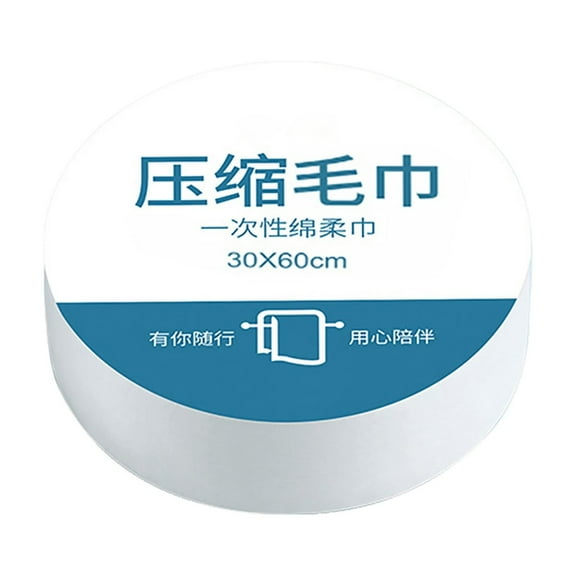 VogueV Compressed Travel Towel Tablets, Quick-Expand 12X24" Beach Towels for Camping, Hiking, Gym, Pool, Backpacking, Survival Kit, 100% Plant Fiber, Biodegradable, 1*Compressed Towel