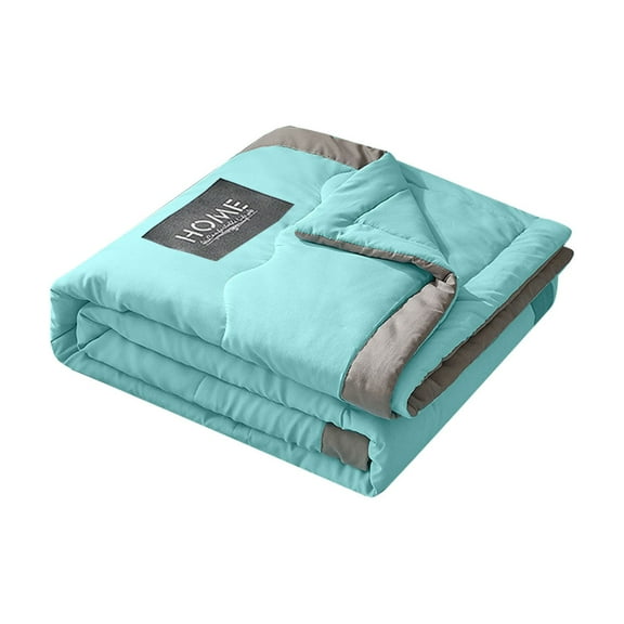 VogueV Cooling Blanket for Hot Sleepers, Lightweight Cold Effect Summer Quilt, Night Sweat Relief, All-Season Breathable Fiber, 59"x79", Machine Washable