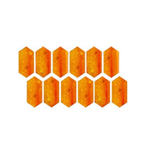 VogueV Crystal Tile Stickers Peel And Stick, Waterproof Self-Adhesive Wall Decals for Kitchen Backsplash & Bathroom, Diy Upgrade, Diamond 3D Effect, Rental-Friendly, 12 Pcs Wall Stickers