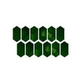 thumbnail image 1 of VogueV Crystal Tile Stickers Peel And Stick, Waterproof Self-Adhesive Wall Decals for Kitchen Backsplash & Bathroom, Diy Upgrade, Diamond 3D Effect, Rental-Friendly, 12 Pcs Wall Stickers, 1 of 9