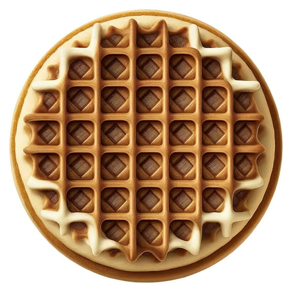 VogueV Funny Round Tortilla Throw Blanket, Soft Flannel Wrap for Adults & teen, Realistic Food Design Gift for Christmas, Birthday, Couch, Travel, 1 Blanket