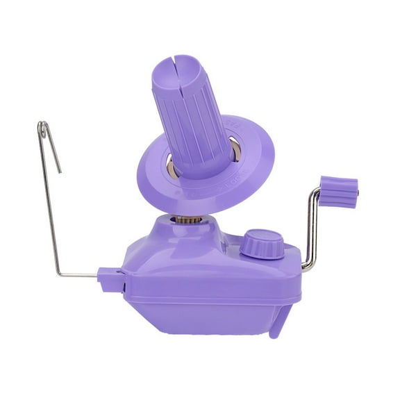 VogueV Hand Operated Yarn Winder, Tabletop Clamp Wool Machine, for Knitting, Crochet, Yarn Cake String, Portable, Easy Use, 1X Hand-Cranked Yarn Winding Machine (Set)