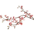 thumbnail image 1 of VogueV Hot Pink Silk Plum Blossom Stem 37”, Artificial Fake Flower Branch for Asian Theme Wedding Party, Diy Centerpiece Home Garden Décor, 1 of 3