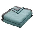 thumbnail image 1 of VogueV Ice Blanket for Hot Sleepers, Arc-Chill Cooling Summer Quilt, Lightweight Breathable Bedspread, Night Sweat Relief, Twin Size Soft Cotton Feel, Gift Ready, 55.1" x 78.7", 1 of 7