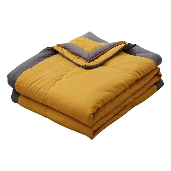 VogueV Ice Blanket for Hot Sleepers, Arc-Chill Cooling Summer Quilt, Lightweight Breathable Bedspread, Night Sweat Relief, Twin Size Soft Cotton Feel, Gift Ready, 55.1" x 78.7"