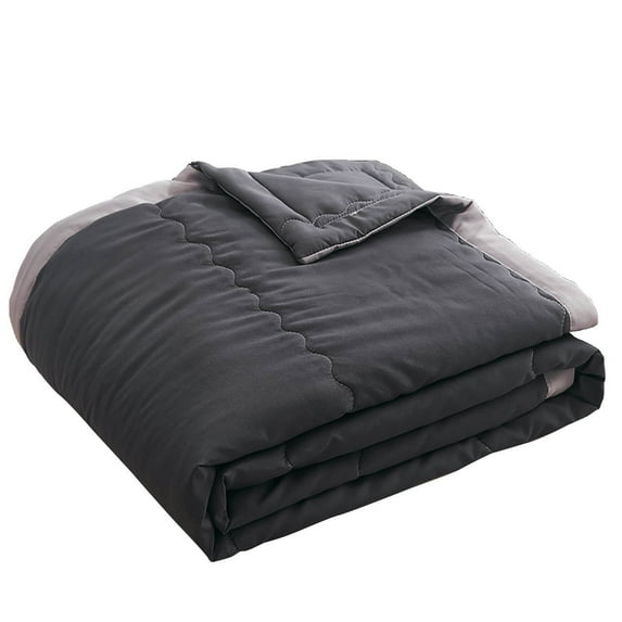 VogueV Ice Cooling Blanket, 71X79 in All-Season Summer Quilt for Hot Sleepers, Breathable Moisture-Wicking Fiber, Machine-Washable Lightweight Cover for Night Sweats Travel Nap, Blanket*1