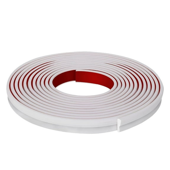 VogueV Peel And Stick Wall Trim Molding, 9.8 Ft X 1.3 in Self-Adhesive Chair Rail, High-Strength Pvc for Living Room Hallway Quick Makeover, Carved Decorative Strips*1 3 Meters