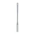 thumbnail image 1 of VogueV Toe Seam Massage Brush, Soft Rubber Foot File, Long Handle Foot Scrubber, for Seniors, Elderly, In-Shower Use, 1X Toe Cleaning Brush, 1 of 9