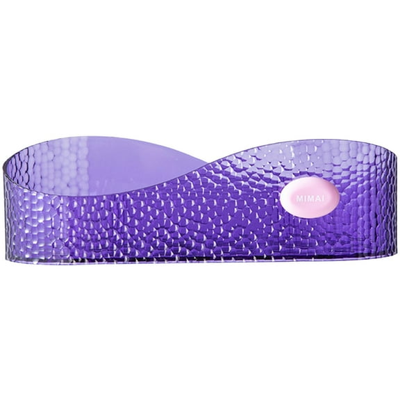 VogueV Wall-Mounted Bathroom Shelf No Drill, Adhesive Organizer for Toilet & Shower, Compact Storage Rack for Cosmetics, Toothbrush, Towel, Ideal for Small Spaces, 1 Storage Rack