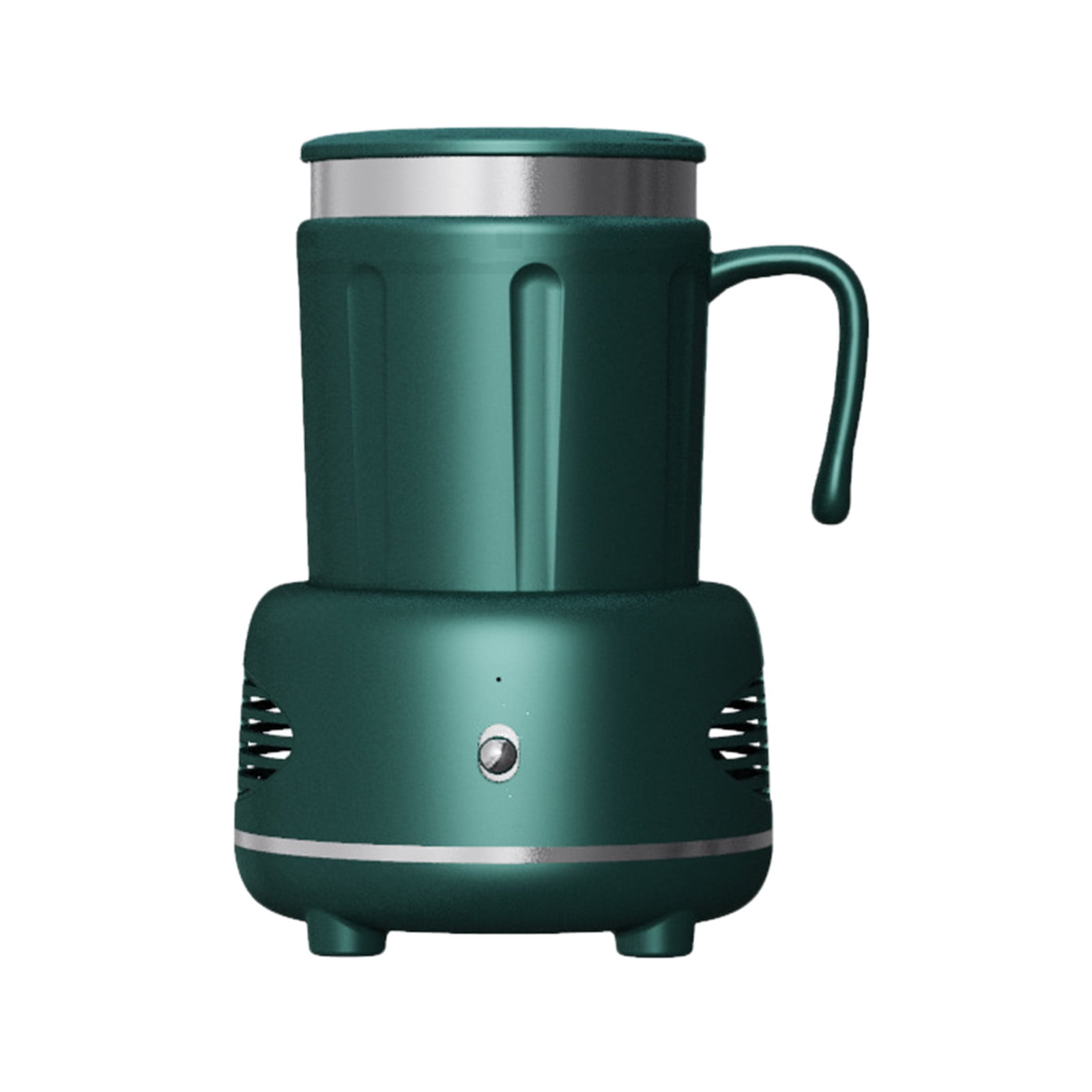 VogueV Water Bottle Cup Cooler Coffee Warmer Desktop 2In1 31℉ 46