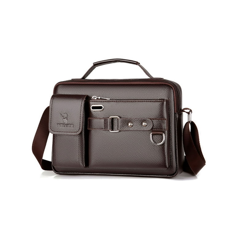 Messenger Bags for Men - Designer Men's Leather Satchels