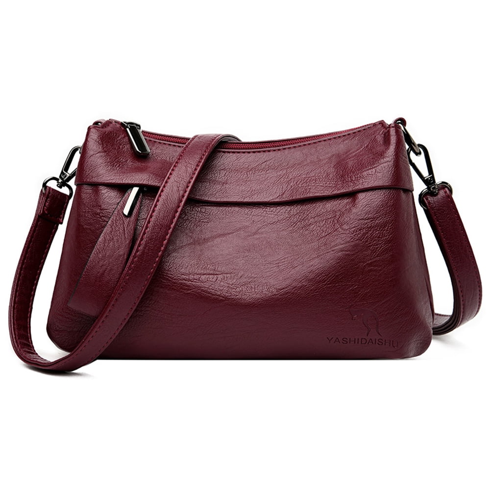 Voguele Ladies Small Purse Crossbody Bags Women Genuine Leather