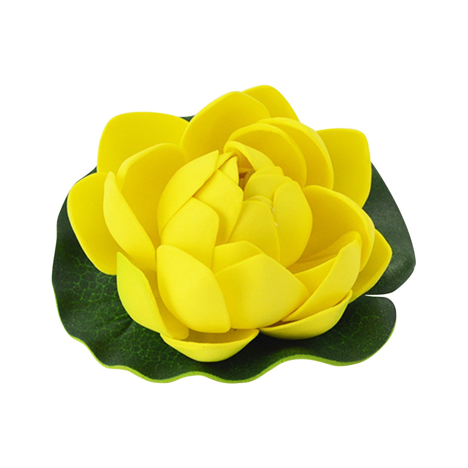 Photo inspiration: Voguev Artificial Water Lily Fish Tank Living Room Decor Pond Photo Inspiration