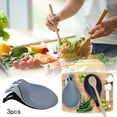 thumbnail image 1 of Voguev Rack | Silicone Spoon Rest Kitchen Utensil Holder Quality Material Counter Spatula Holder Stovetop Spoon Rest Set Of 3, 1 of 4