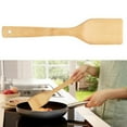 thumbnail image 1 of Voguev Tableware , Wooden Lacquerless Rice Spoon Special Rice Cooker Rice Spoon Cooking Spatula, 1 of 9