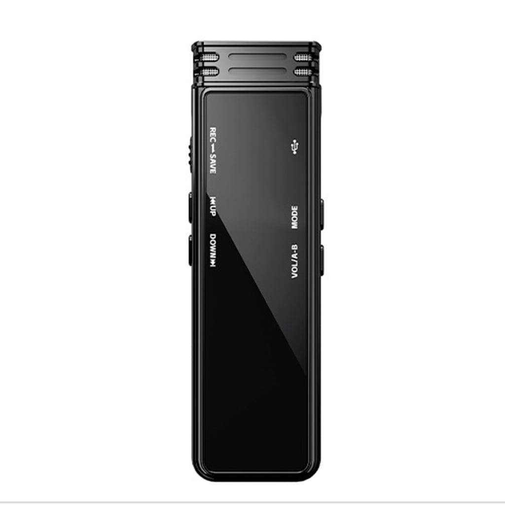 Voice Activated 32GB Digital Recorder with Color Screen Feature Noise Reduction for Lectures Meetings Interviews