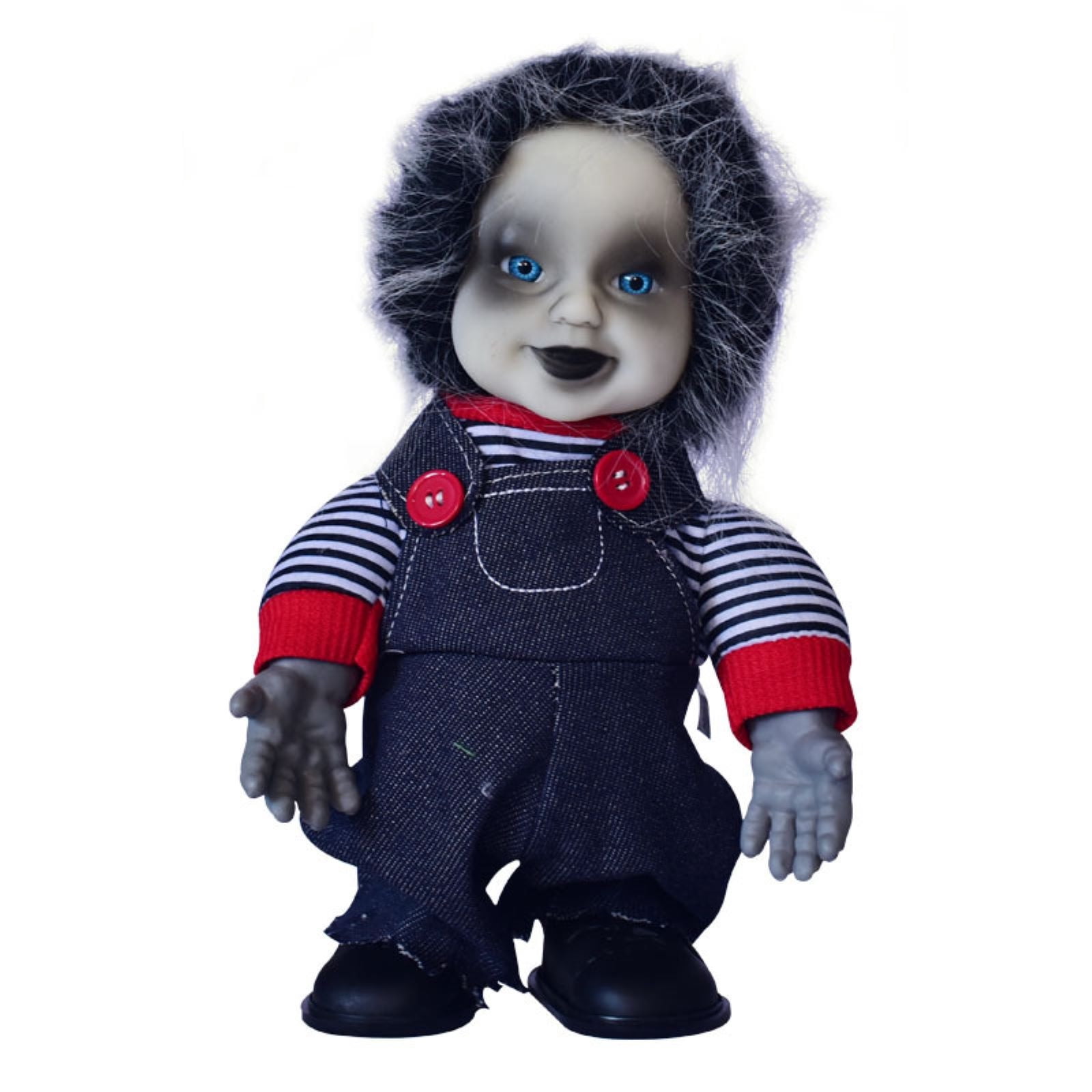 Voice Activated Animated Ghost Doll with Sound and LED Lights for ...