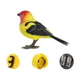 thumbnail image 1 of Voice Activated Bird Toy, Electronic Singing Bird with Sound Sensor, Interactive Decoration for 3-4years, 4.7x1.8x3.5inch Realistic Chirping Figure, 1 of 3