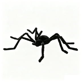Voice Activated Climbing Spider Toy For Halloween Decor, Automatic Spooky Prop For Home Party