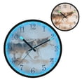 thumbnail image 1 of Voice Activated Clock with Glow Light 12 Inch Large Silent Wall Clock Battery Operated for Home Decor Abstract Wild Animals, 1 of 8