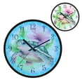 thumbnail image 1 of Voice Activated Clock with Glow Light 12 Inch Large Silent Wall Clock Battery Operated for Home Decor Cute Turtle, 1 of 8